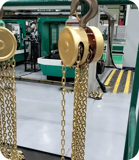 Non-spark Chain Hoists (Bealon)